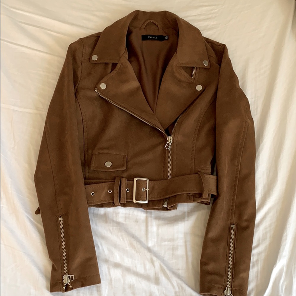 Aritzia Suede Jacket